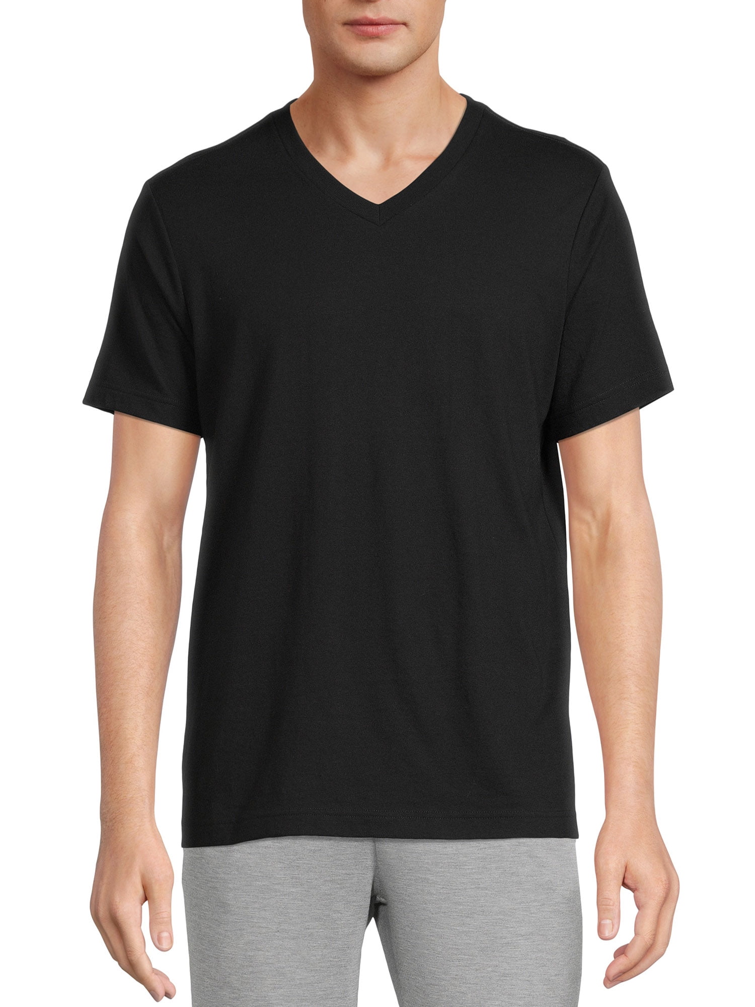 George Men's Short Sleeve V-Neck Tee