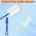 thumbnail image 7 of 100 Count Duster Refills, Disposable Static Dust Removal Brush Replacement Head Compatible with Duster Refills for Dusting Electronics Furniture Blinds Ceiling Fans, with 1 Short Handle, 7 of 7