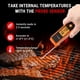 thumbnail image 3 of Termómetro ThermoPro TP420 2 en 1 de lectura instantánea para cocinar, 3 of 9