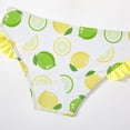 thumbnail image 5 of Piomll Swimsuit for Girls Big Fruit Lemon Pattern Separate Hot Spring Summer Kids Swimwear, 5 of 8