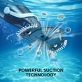 thumbnail image 3 of Cordless Pool Vacuum Cleaner, Handheld Pool Vacuum with 80-Minute Runtime for Above & In-Ground Pools, Spas and Hot Tubs, Strong Suction Power, Fast Charging, 3 of 6