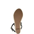thumbnail image 6 of Comfort by Brinley Co. Womens Woven Espadrille Wedge, 6 of 7