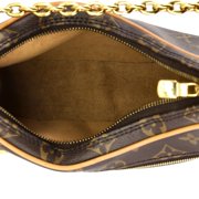 Loop Handbag Monogram Canvas By Rebag