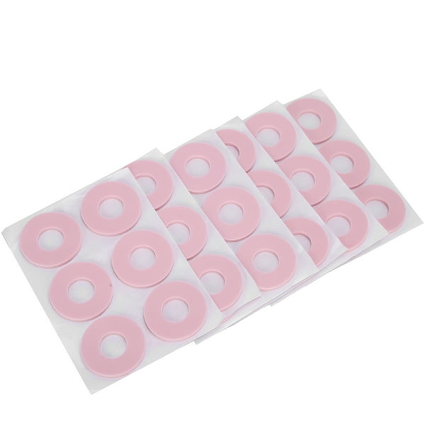Almohadillas de cojín de maíz almohadillas de espuma de cojín pegatinas de maíz para los dedos de los pies callos y callos de maíz protector de pies suave elástico y ANGGREK Otros