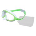 thumbnail image 4 of Gafas de natación para niños, equipo de natación, visión , ligeras y ajustables, gafas de natación, para deportes acuáticos en piscina. Verde, 4 of 8