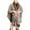 Khaki, variant on Women's Faux Shawl Wrap Stole Open Front Knit Cardigan Cape Poncho Cloak Large Scarf Blanket Coat Black