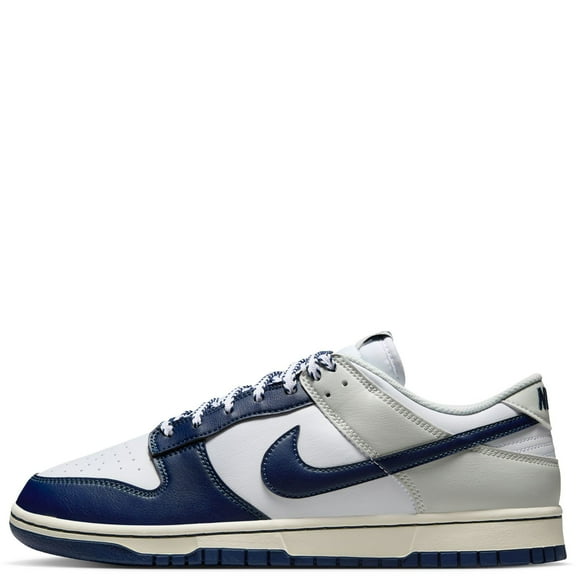 Men's Nike Dunk Low Retro White/Midnight Navy (IM2222 101) - 12