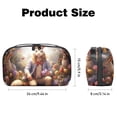 thumbnail image 5 of Easter USB Cable Organizer Charger Pouch Hard Drive Cases Oxford Cloth Digital Storage Bag 5.9x9.44x3.14 in Waterproof Electronics Accessories Case, 5 of 6