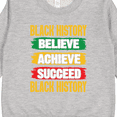 thumbnail image 3 of Inktastic Inspirational Political Black History Month Toddler Sweatshirt, 3 of 4