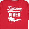 thumbnail image 4 of Inktastic Future Diver Scuba Diving Boys or Girls Long Sleeve Toddler T-Shirt, 4 of 5