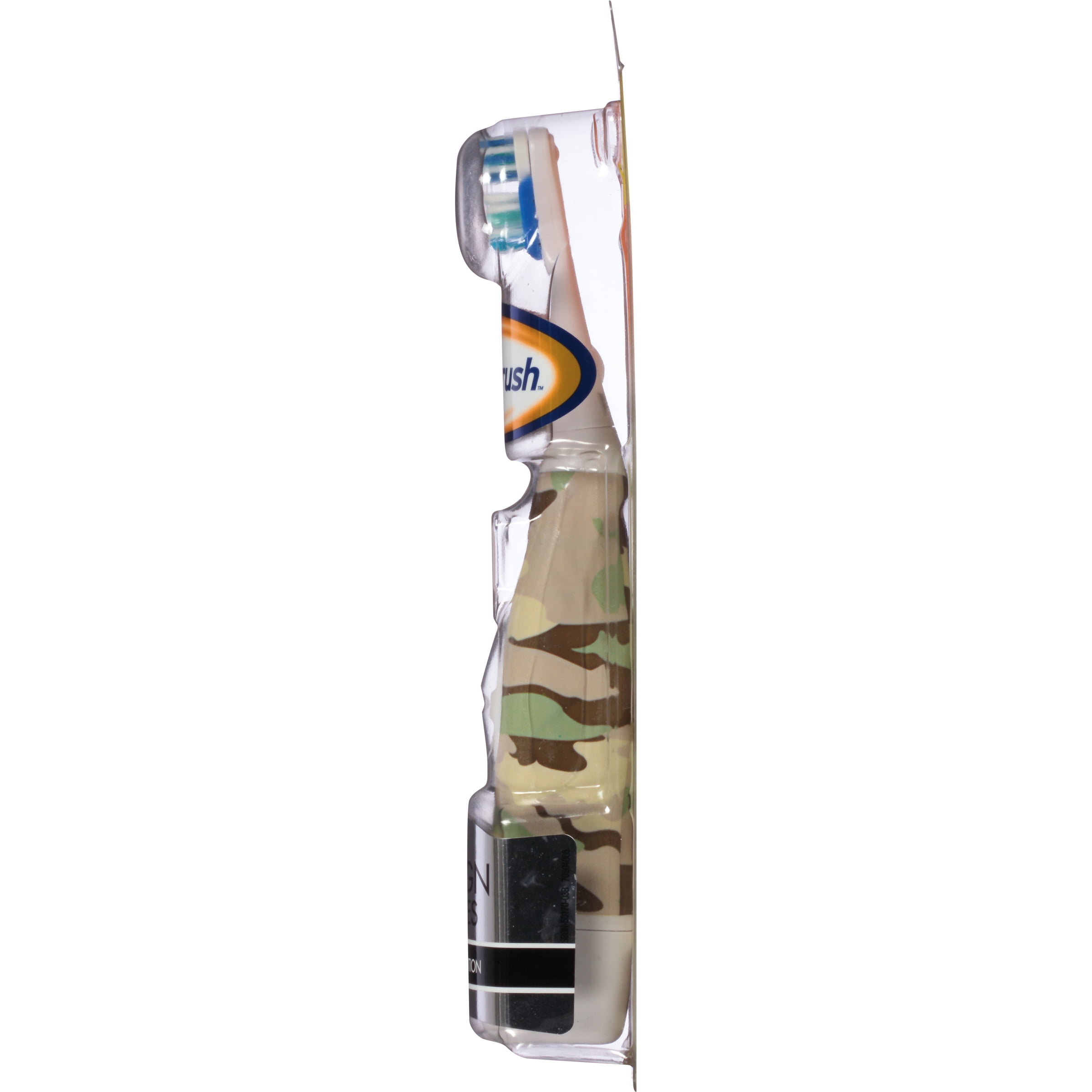 camouflage toothbrush