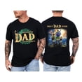 thumbnail image 1 of The Legend Of Dad Shirt, Custom Adventure Game Dad Tee With Kids Names, Personalized Gamer - As Picture - 2XL, 1 of 2