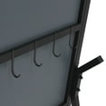 thumbnail image 6 of Jopath Coat Rack with Mirror,Coat Rack Stand with 3 Hook,Multifunctional Hall Tree with Shoe Storage for Living Room,Bedroom, 6 of 8