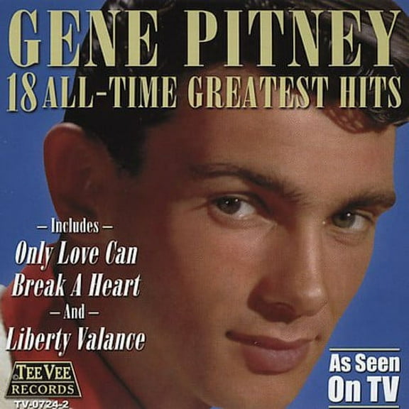 Gene Pitney - 18 All Time Greatest Hits - Music & Performance - CD