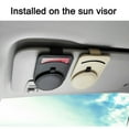 thumbnail image 4 of Bargain Qaailabf Car Glasses, Multi-function Car Sunglasses, Leather Sun Visor, 4 of 8