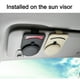 thumbnail image 4 of Gafas de Sol Multifunción para coche onlyliua Visera de Cuero para el Sol, 4 of 7