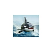 Lifelike Inflatable Orca Killer Whale 7ft long Blow Up Animal Decor