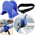 thumbnail image 3 of Soporte para Caña Pescar en Forma U Accesorios Portátiles para Aparejos Pesca TPE (azul), 3 of 9