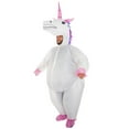thumbnail image 3 of Premium Unicorn Full Body Inflatable Costume for Adults (One Size), 3 of 4