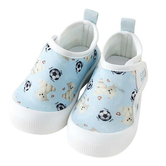 MEZZALL Baby Sneakers Sports Shoes For First Soft Sole Shoes Breathable Comfortable Toddler Shoes For Boys Girls Daily Casual Wear Footwear Stylish / 115