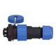 thumbnail image 3 of Enchufe de aviación IP68, resistente al agua, tuerca trasera sin soldadura, conector macho hembra 250V 5A LP20, 3 of 8