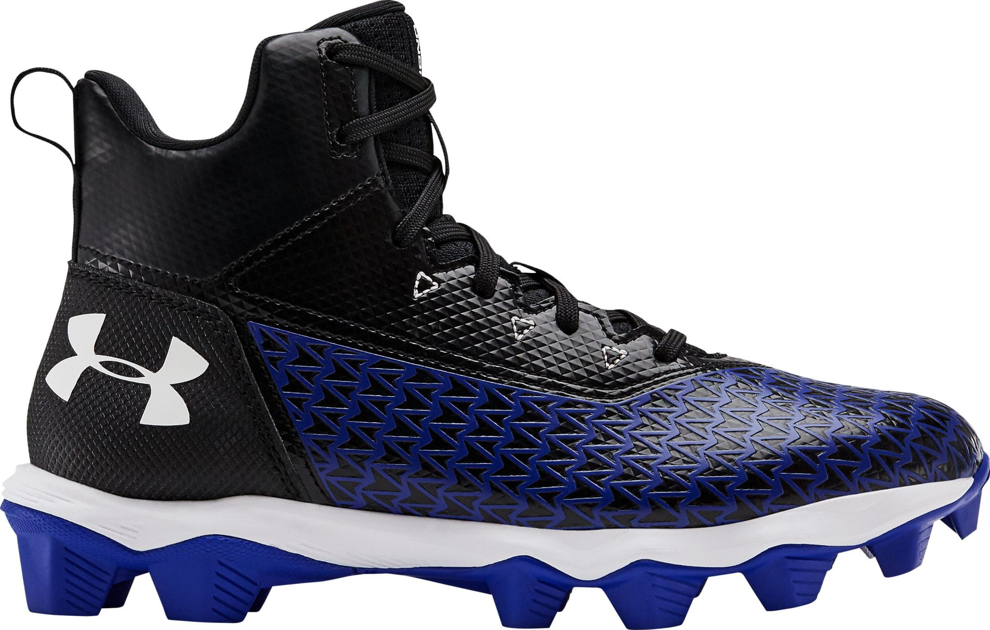 Under Armour Kids' Hammer Mid RM Football Cleats