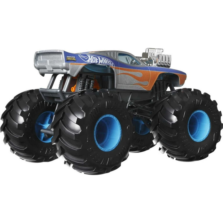 Hot Wheels Monster Trucks, Oversized Monster Truck in 1:24 Scale 