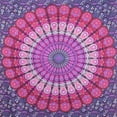 thumbnail image 2 of Gypsie Blu Mandala Twin Hippie Wall Tapestry Boho Wall Hanging Beach Bedspread Living Room Decor Bedsheet Tapestries, 2 of 3