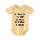 thumbnail image 5 of Baby Boys Casual Cute Short Sleeve Onesie With "If I Refuse To Nap Is That Resisting A Rest" For Summer Pregnancy Gift, 5 of 5