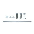 thumbnail image 2 of Monkey Bars 03030 Cross Country Ski Rack, Holds 3 Pair, 2 of 5