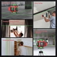 thumbnail image 4 of Nivel láser WEIDDW, 16 líneas, autonivelante, 4x360°, con trípode, 4 of 6