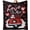 Valentines Car, variant on Valentines Day to My Love Flannel Throw Blanket, Red Rose Flowers Anniversary Wedding Birthday Gifts for Women Girlfriend Wife Lover, Romantic Soft Blanket for Bedding Sofa 50" x 60"