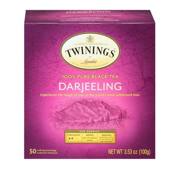 TWINING DARJEELING 50 CT