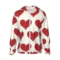 thumbnail image 2 of Lsque Love UPF 50+ Lightweight Sun Protection Men's Women's Long Sleeve Shirt, Hoodie Performance -XX-Large, 2 of 9