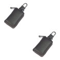thumbnail image 1 of Qarigey Cartera de cuero Monedero para llaves Tarjeta de crédito Bolsillo con cierre de cremallera Mujeres Hombres Type6 NO6 Qarigey CBP319006, 1 of 6