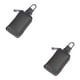 thumbnail image 1 of Qarigey Cartera de cuero Monedero para llaves Tarjeta de crédito Bolsillo con cierre de cremallera Mujeres Hombres Type6 NO6 Qarigey CBP319006, 1 of 6