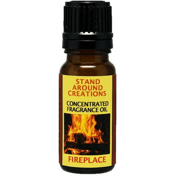 FIREPLACE FRAGRANCE OIL .33-FL. OZ.