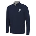 thumbnail image 2 of Men's Antigua  Navy Detroit Tigers Content Quarter-Zip Top, 2 of 3
