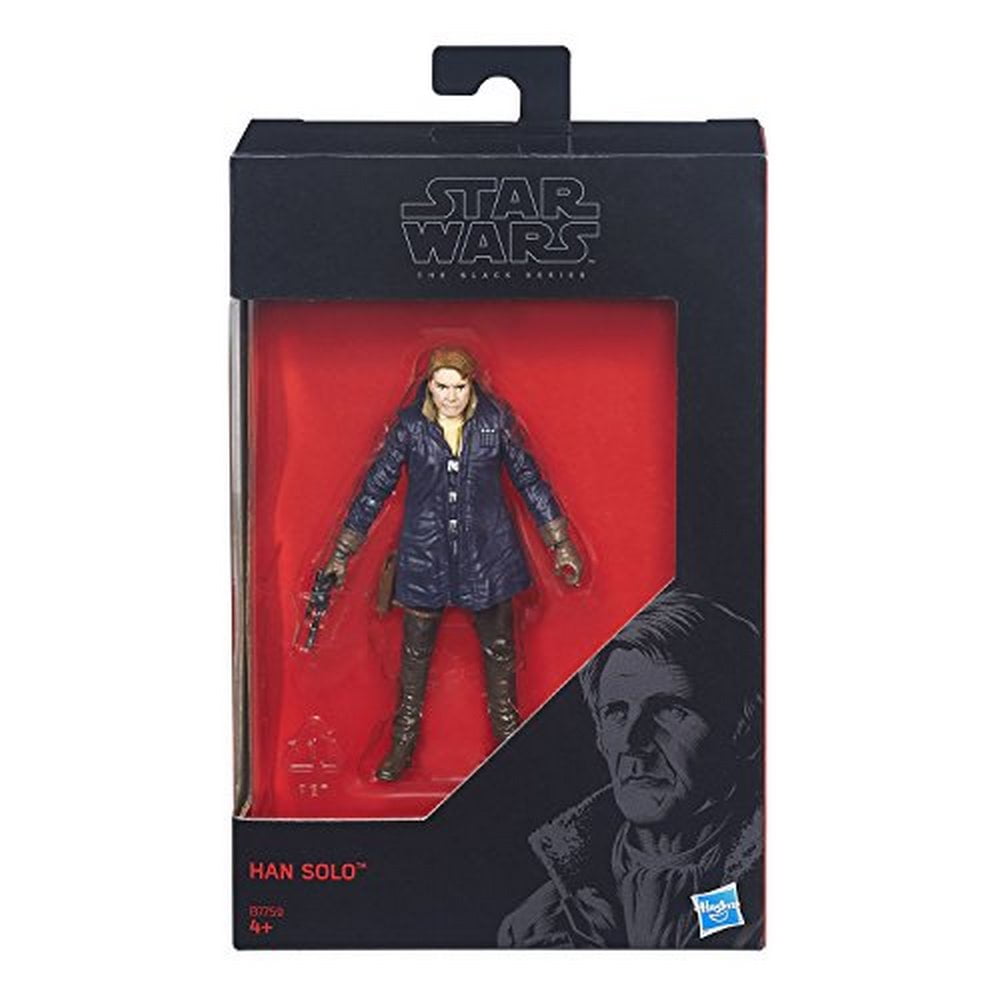 Star Wars:The Force Awakens, theBlack Series, Han Solo [Starkiller Base]  Action Figure, 3.75 Inches 