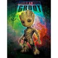 thumbnail image 1 of Taladro de diamante 5D DIY Groot Tree People Kits de pintura Decoración redonda completa (V2669) FLhrweasw Nuevo, 1 of 9