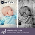 thumbnail image 4 of Motorola Baby Monitor-VM36XL Pantalla táctil Monitor de bebé con vídeo WiFi portátil de 5" con cámara HD 720p - Se conecta a la aplicación de teléfono inteligente, alcance de 1000 pies, audio bidirecc, 4 of 5