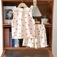 thumbnail image 6 of Soepste Girl Outfits 5T Girls Outfits Toddler Girl Clothes Top Shorts And Cute Toddler Girls Summer Outfits Clothing Set, 6 of 8
