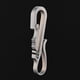 thumbnail image 1 of CARABINER Clip Keychain de Carabiner para colgar un servicio pesado práctico para el clip de llavero de Charms de mochila para acampar de mochilero Estilo a, 1 of 8
