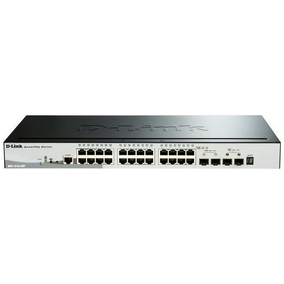 D-Link SmartPro DGS-1510-28P Ethernet Switch