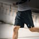 thumbnail image 5 of Hombres Pantalones cortos para correr Secado rápido Transpirable Ejercicio de entrenamiento activo P Abanopi Bermudas, 5 of 7