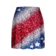 thumbnail image 4 of Faldas de Verano para las Mujeres Impresión Hoja Plisado Tenis Atlético Elástico Pantalones Cortos, Falso Dos Piezas Pantalones Falda para Diario, 4 of 6