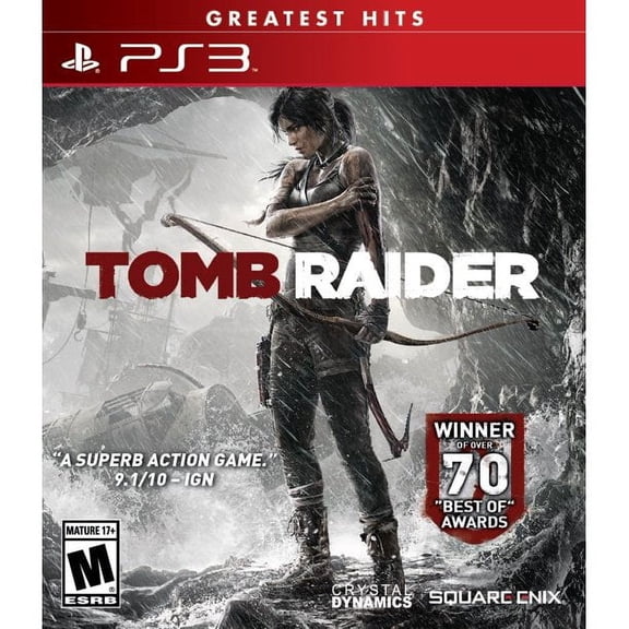 Tomb Raider , Greatest Hits , Square Enix PS3, 662248914978