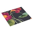 thumbnail image 2 of XMXT Microfiber Drying Mats, Realistic Watercolor Flowers Absorbent Dish Drying Mat for Kitchen Counter, 16 x 18 inches, 2 of 9
