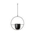 thumbnail image 1 of Trayknick Succulent Hanging Planter Creative Sturdy Iron Detachable Chain Flower Hanging Pot for Garden, 1 of 13