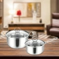thumbnail image 6 of Simmering Pot Sauce Cups Seasoning Bowls Small Cookware Butter Melting Pot Coffee Milk Pots Pasta Pot for Ketchup Kitchen home Gravy, 6 of 8